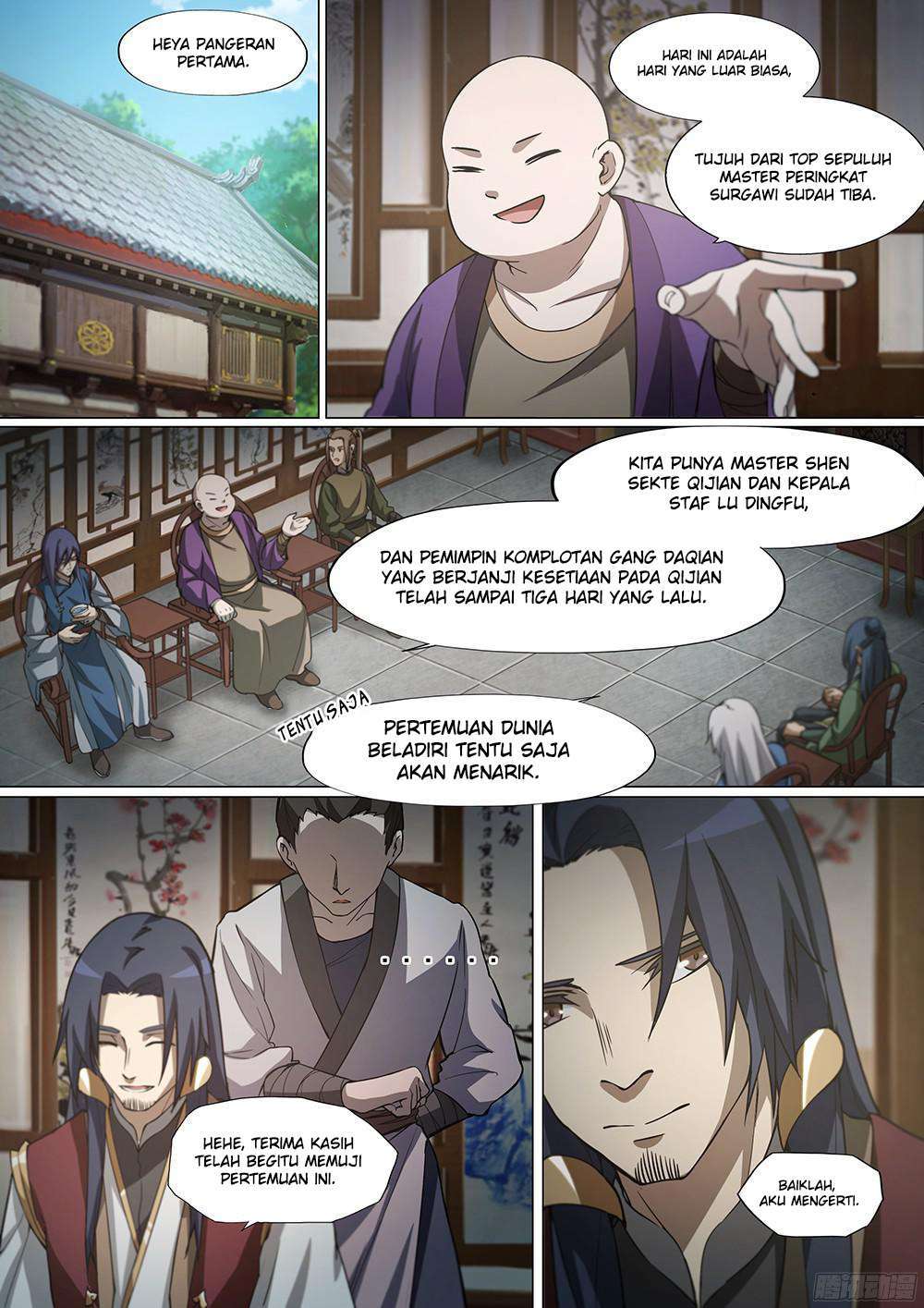 Everlasting God of Sword Chapter 18 Image 4