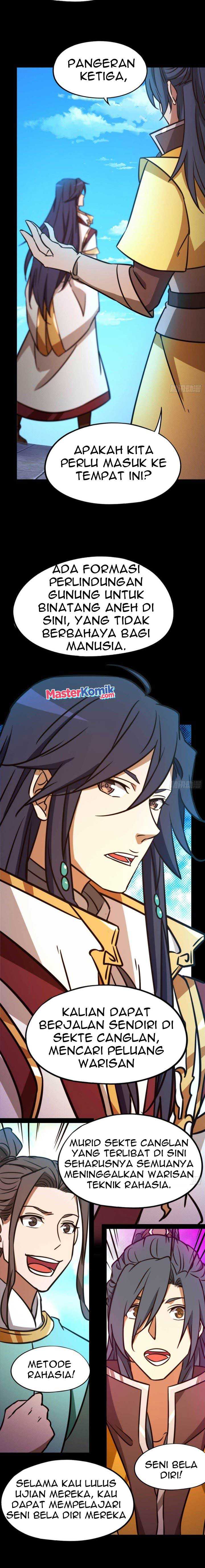 Everlasting God of Sword Chapter 185 Image 5