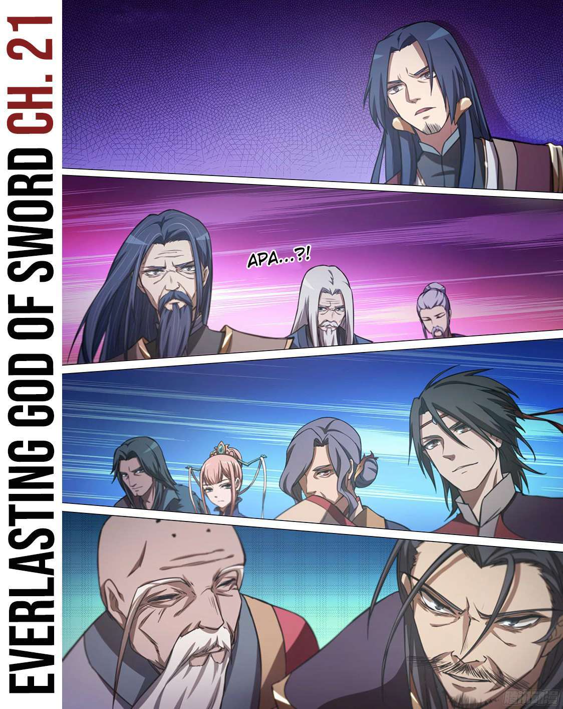 Everlasting God of Sword Chapter 21 Image 2