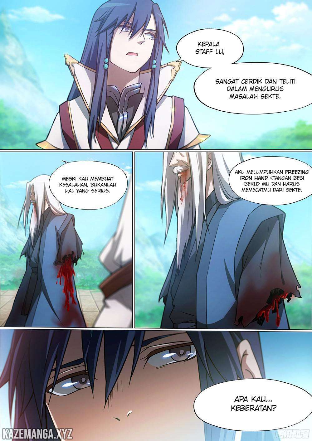 Everlasting God of Sword Chapter 29 Image 3