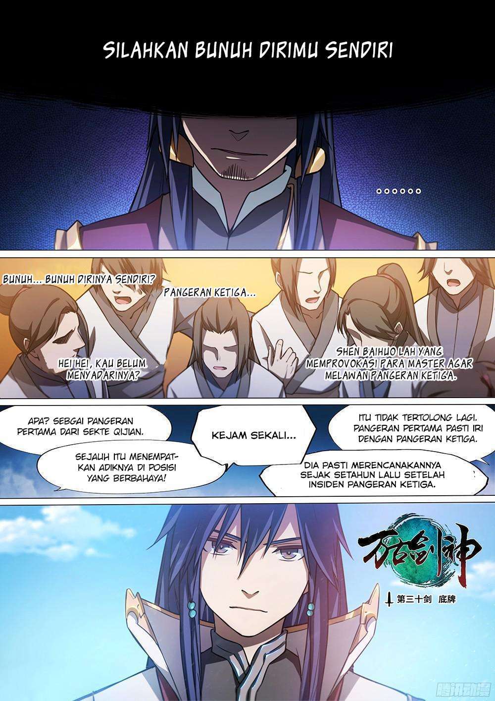 Everlasting God of Sword Chapter 30 Image 2