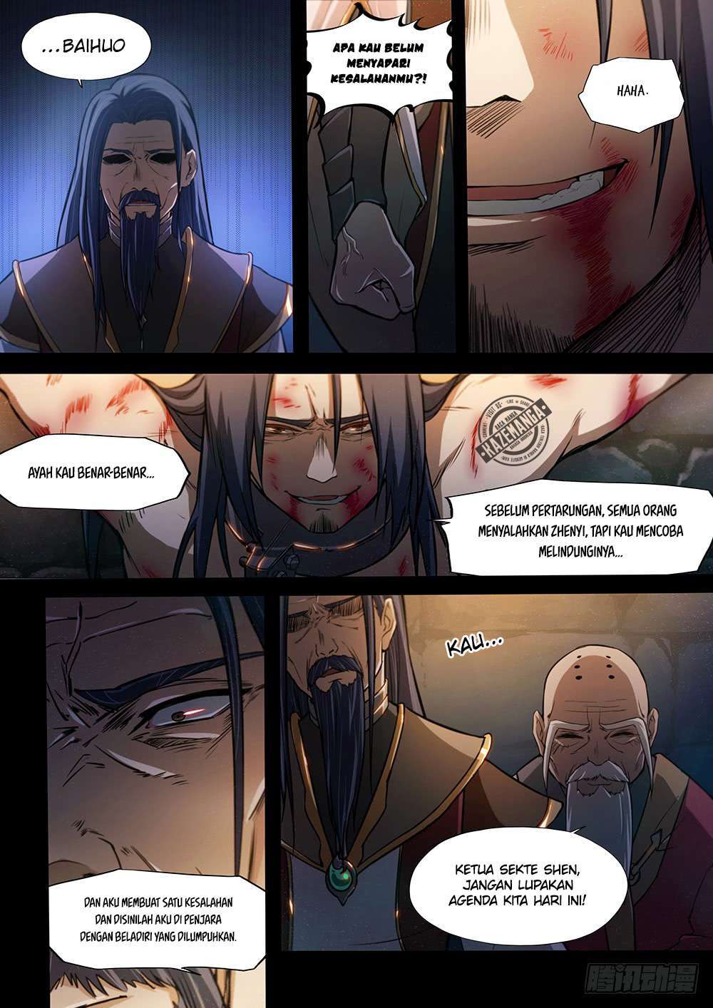 Everlasting God of Sword Chapter 33 Image 6