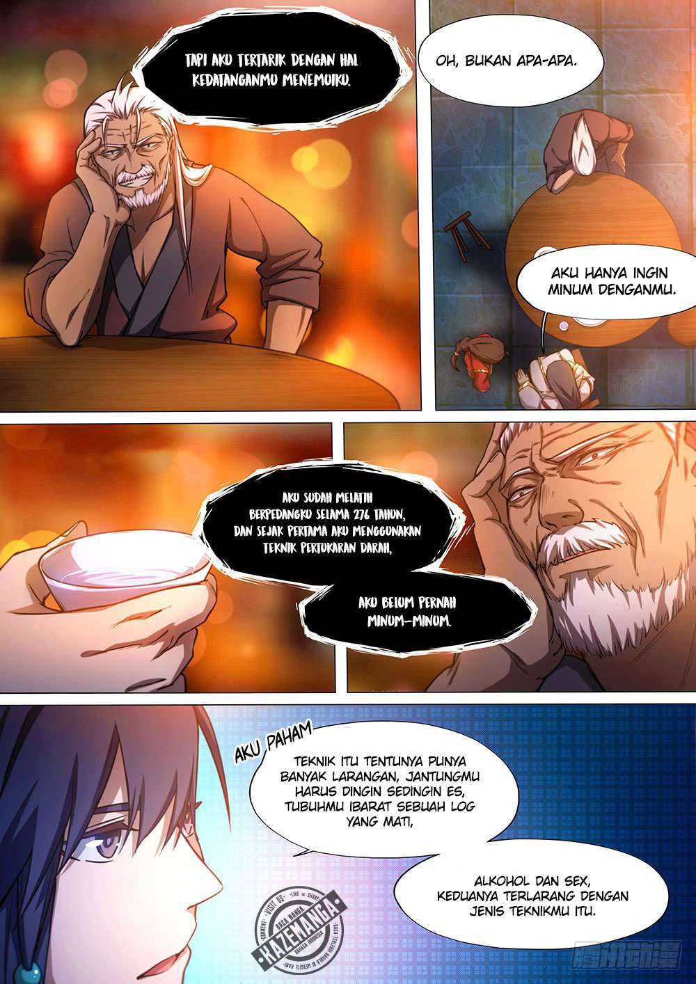Everlasting God of Sword Chapter 35 Image 9