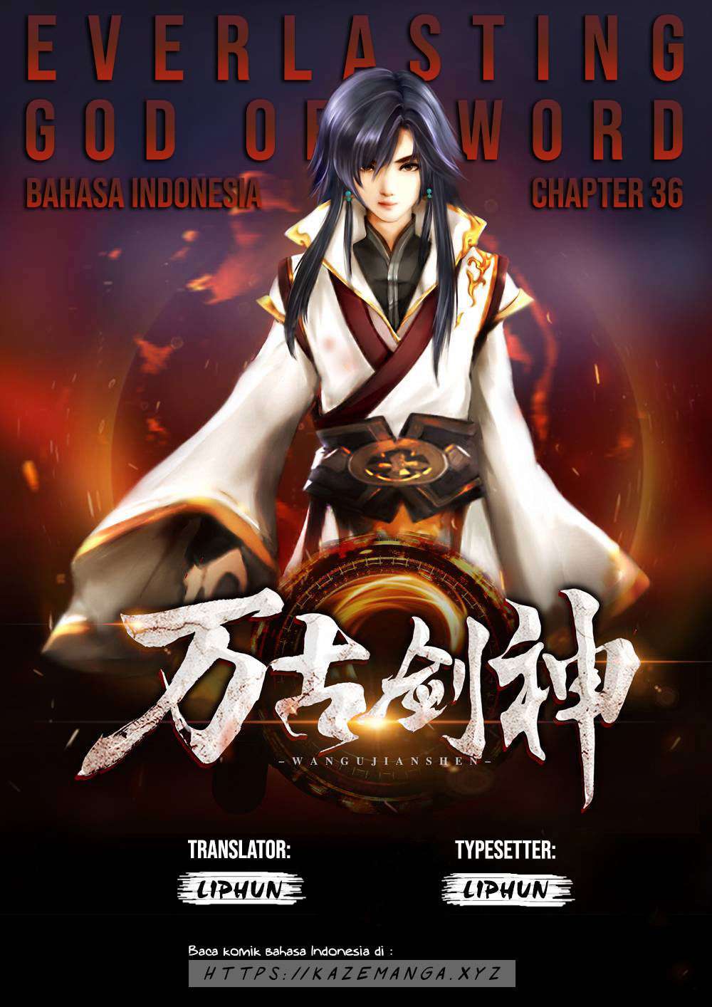 Everlasting God of Sword Chapter 36 Image 0
