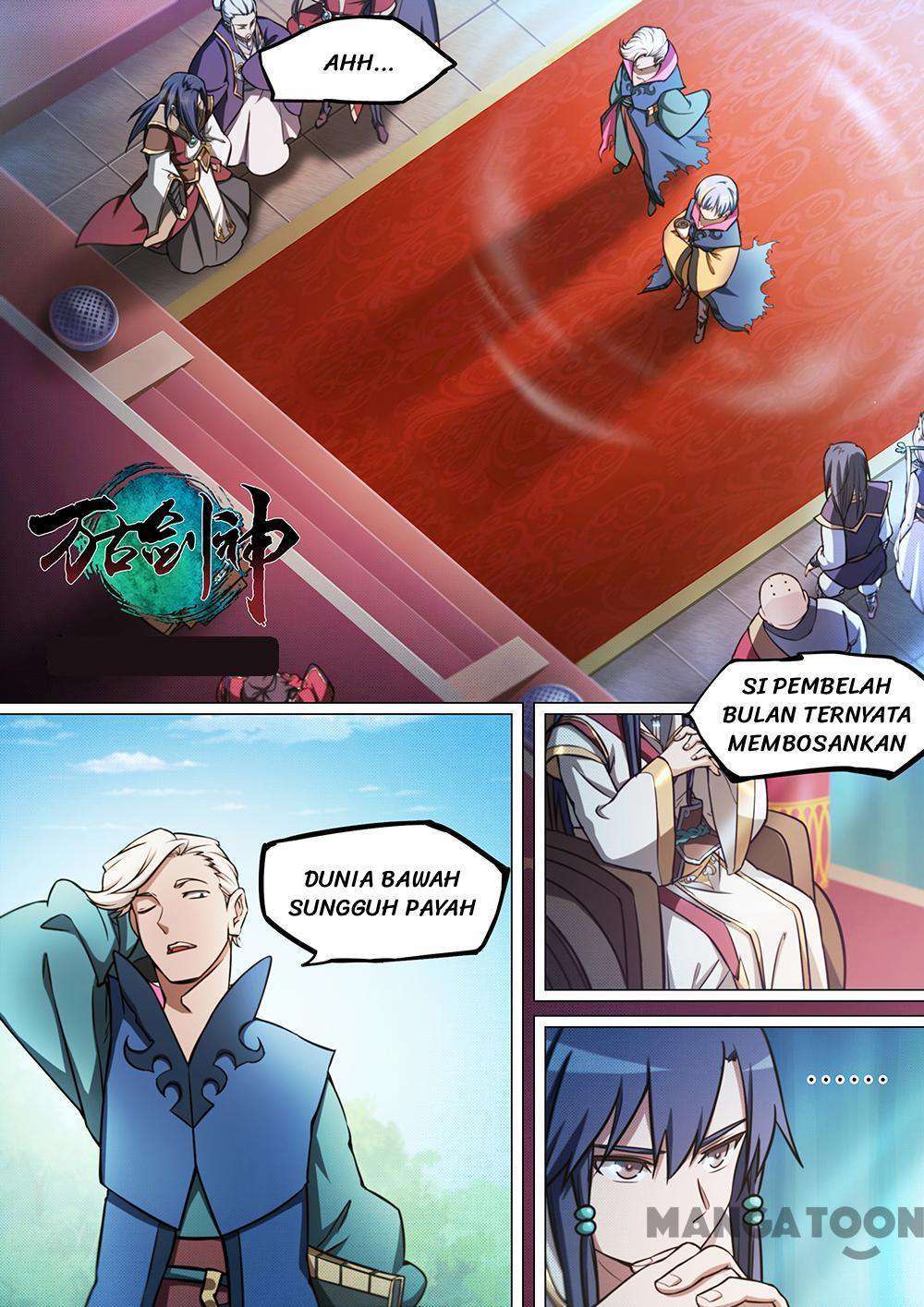 Everlasting God of Sword Chapter 43 Image 1