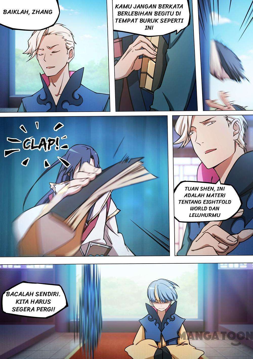 Everlasting God of Sword Chapter 43 Image 12