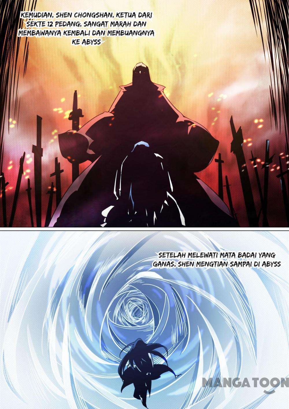 Everlasting God of Sword Chapter 44 Image 4
