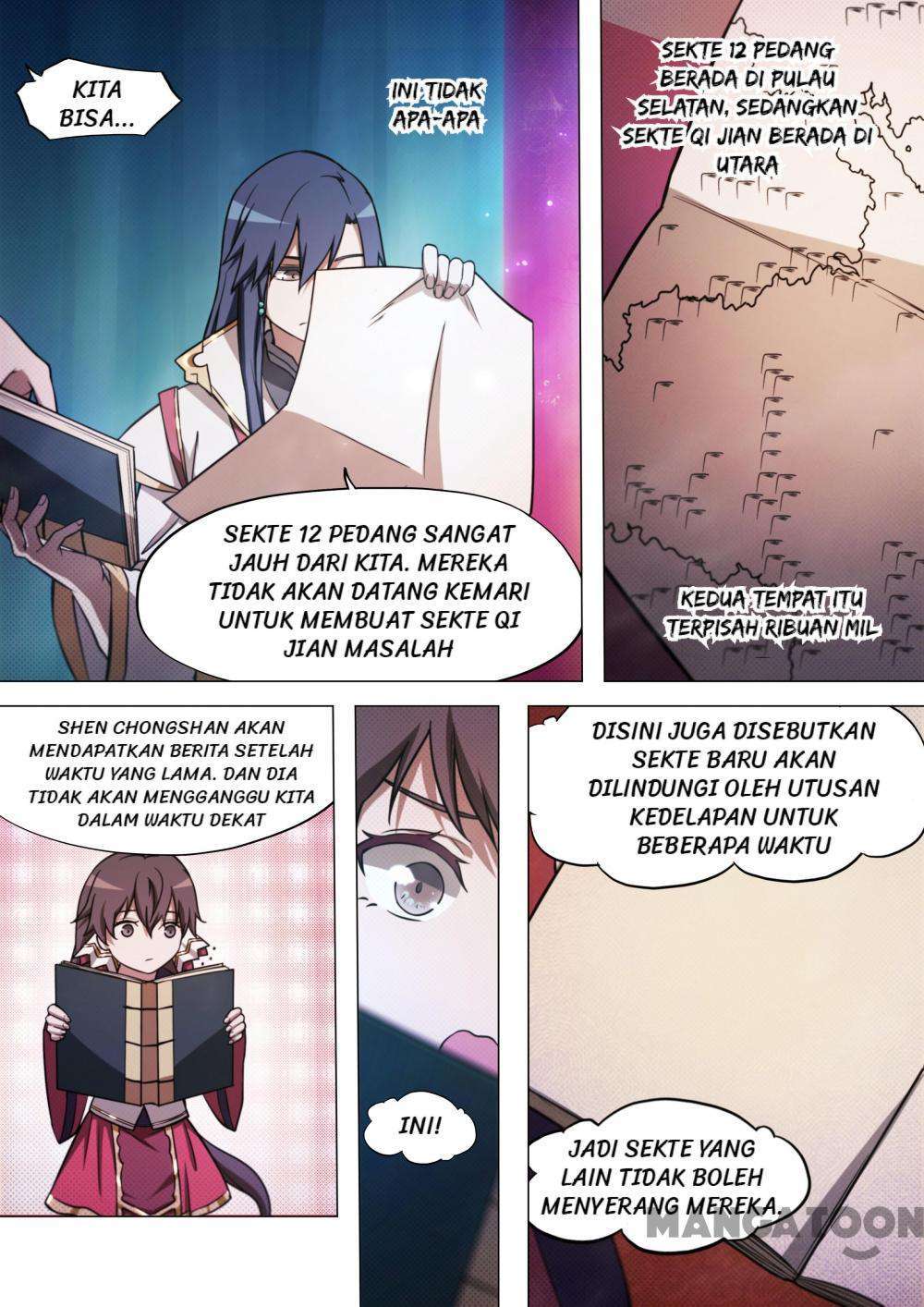 Everlasting God of Sword Chapter 44 Image 8