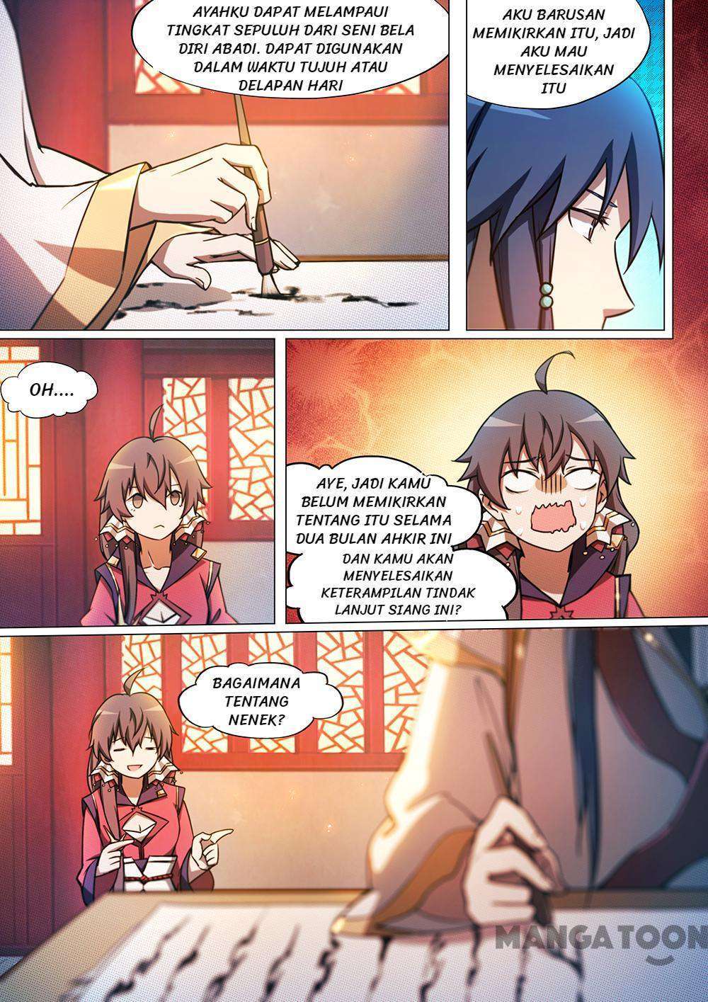Everlasting God of Sword Chapter 45 Image 8