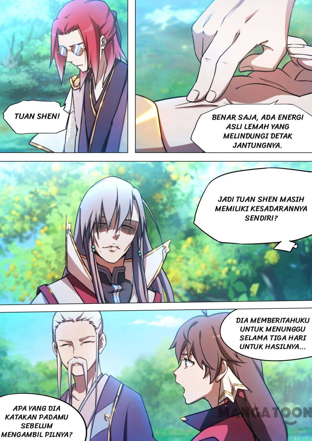Everlasting God of Sword Chapter 47 Image 7