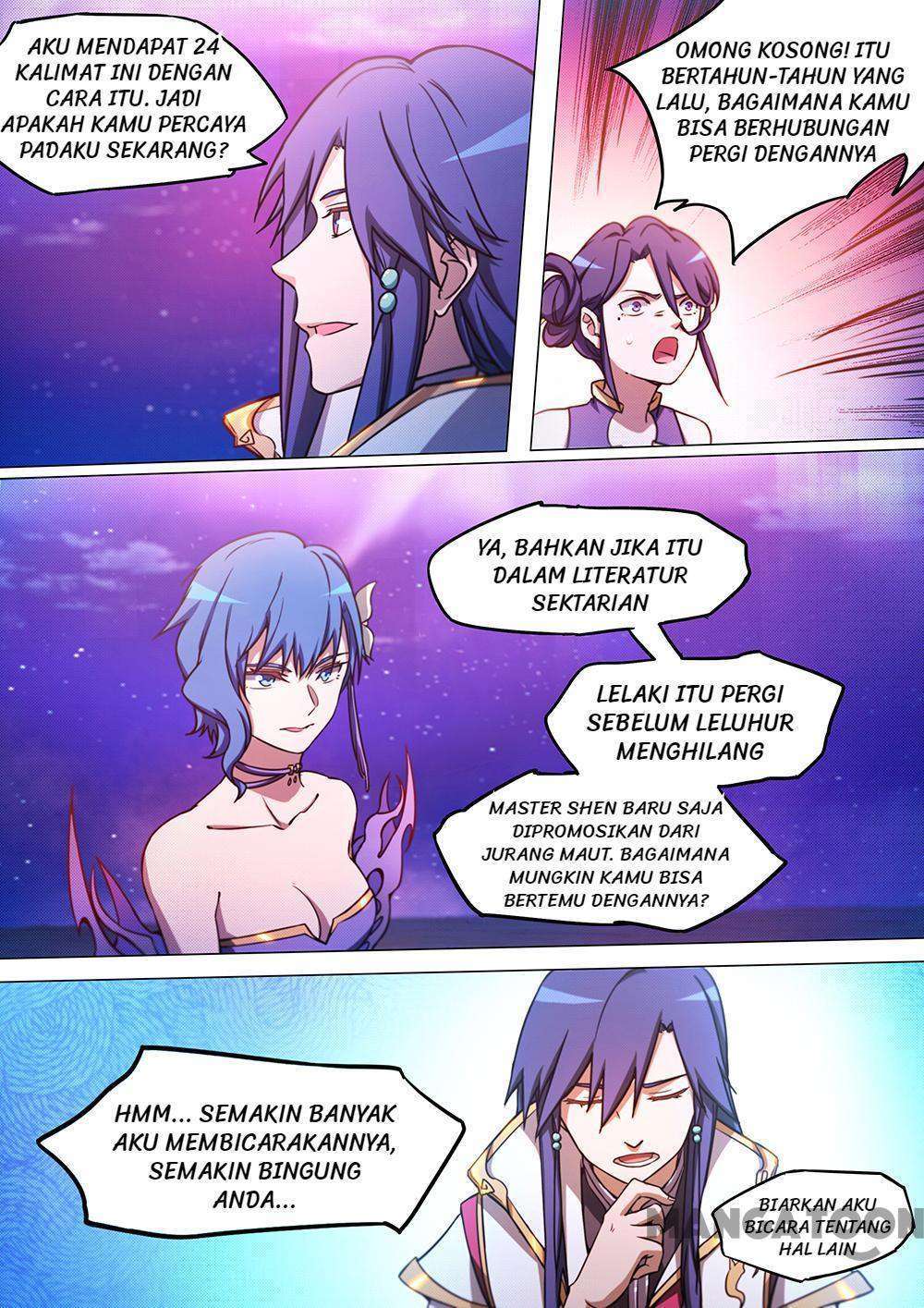 Everlasting God of Sword Chapter 52 Image 14