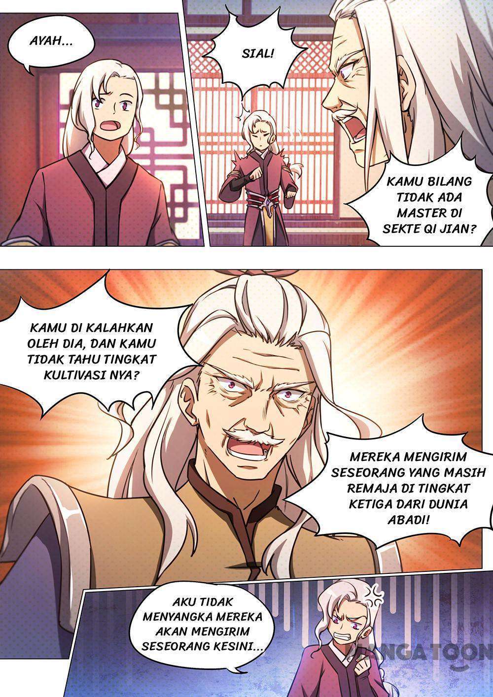 Everlasting God of Sword Chapter 56 Image 4