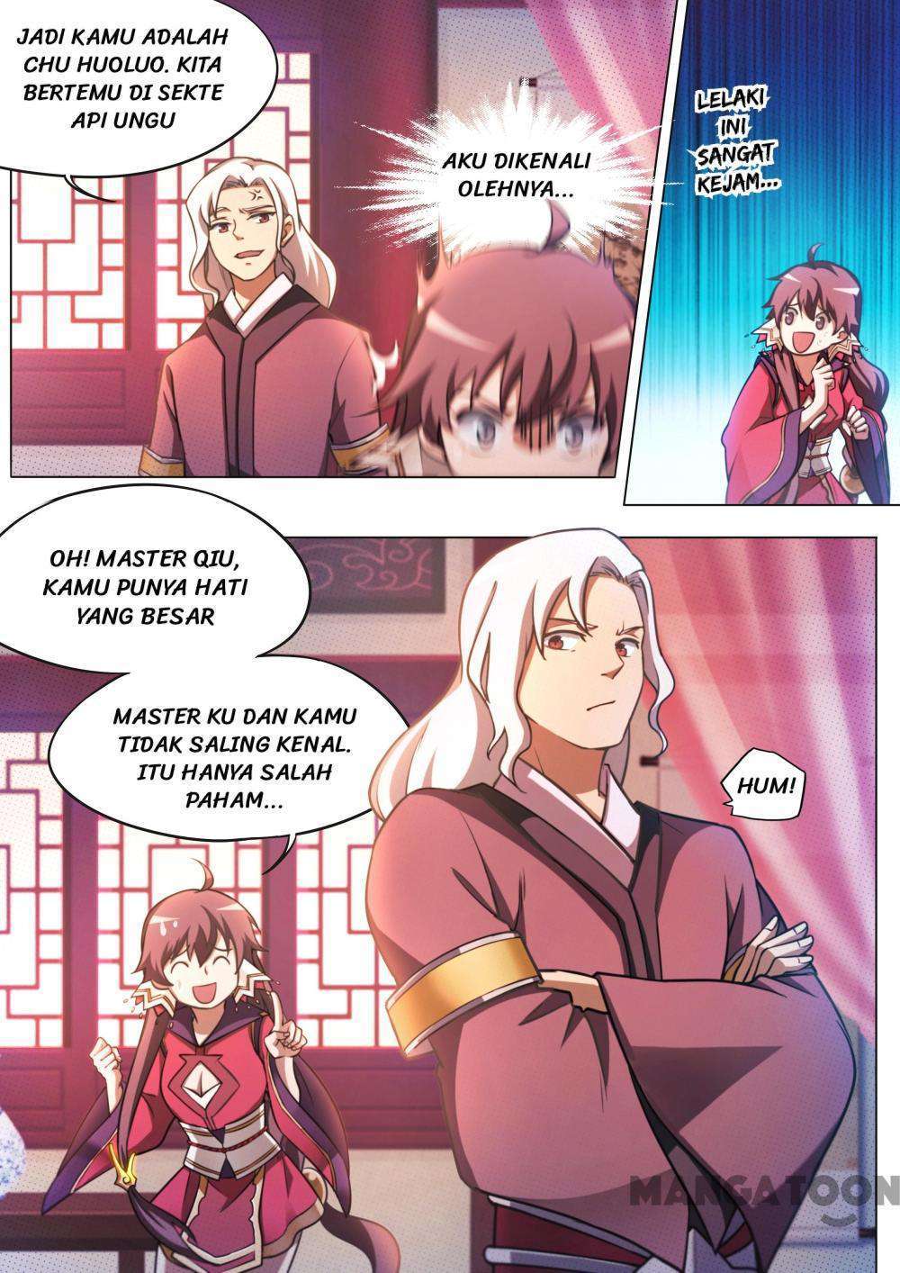 Everlasting God of Sword Chapter 56 Image 14