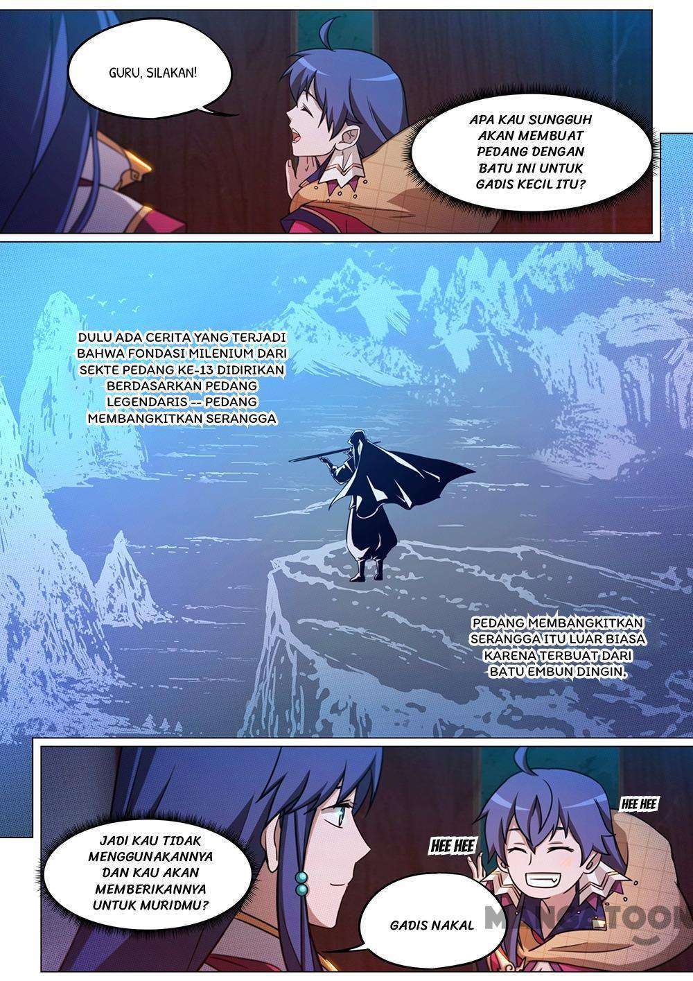 Everlasting God of Sword Chapter 67 Image 21