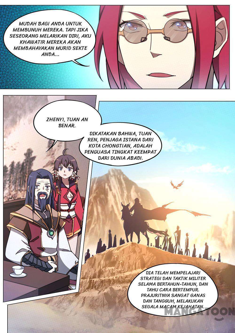 Everlasting God of Sword Chapter 68 Image 10