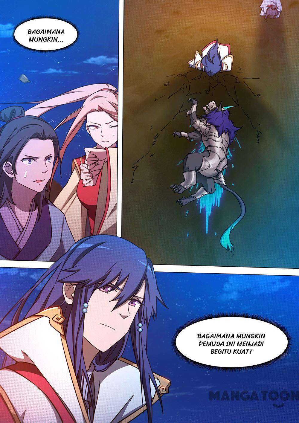 Everlasting God of Sword Chapter 70 Image 14