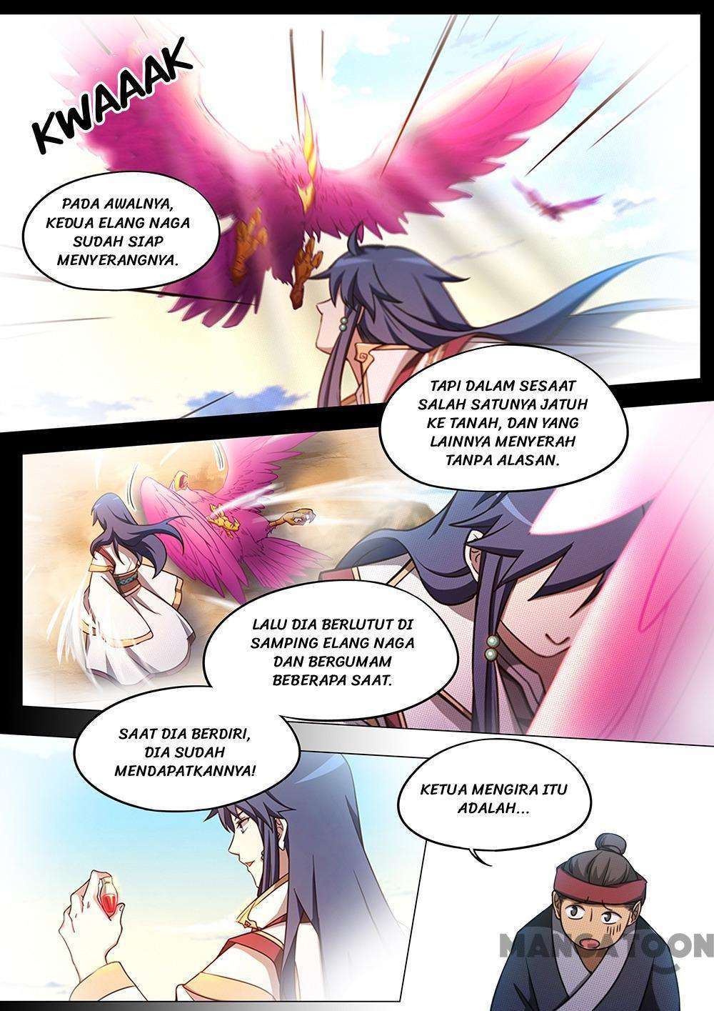 Everlasting God of Sword Chapter 72 Image 7
