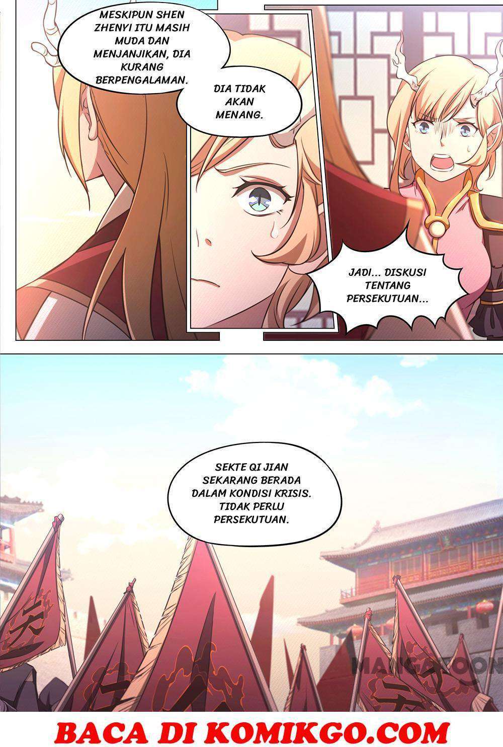 Everlasting God of Sword Chapter 76 Image 5
