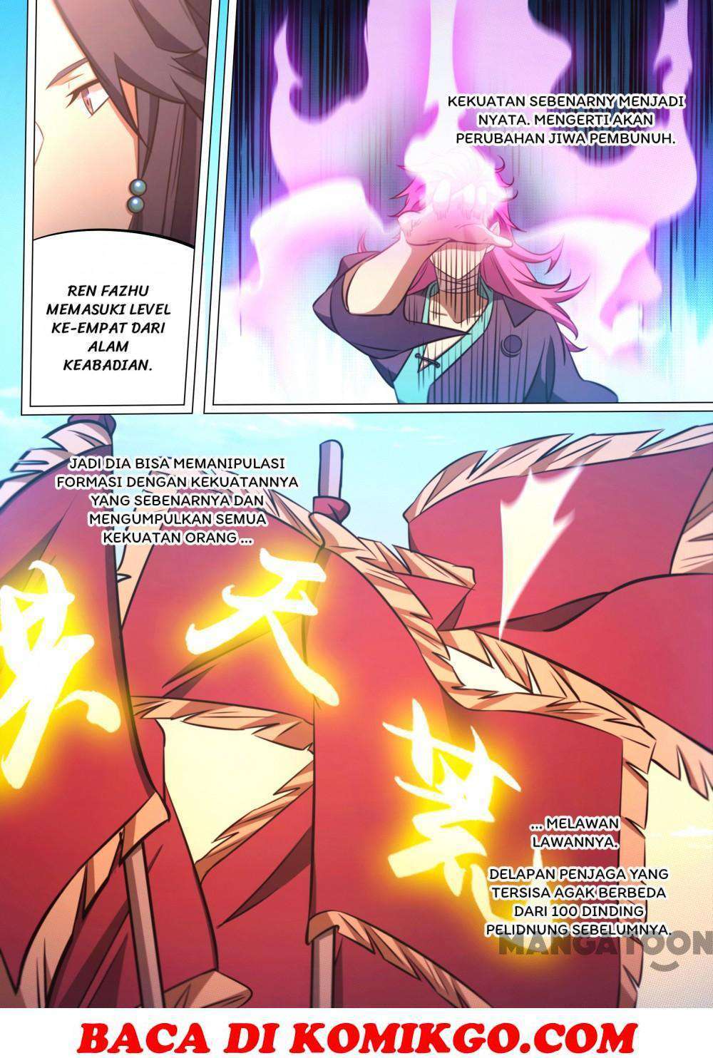 Everlasting God of Sword Chapter 78 Image 9