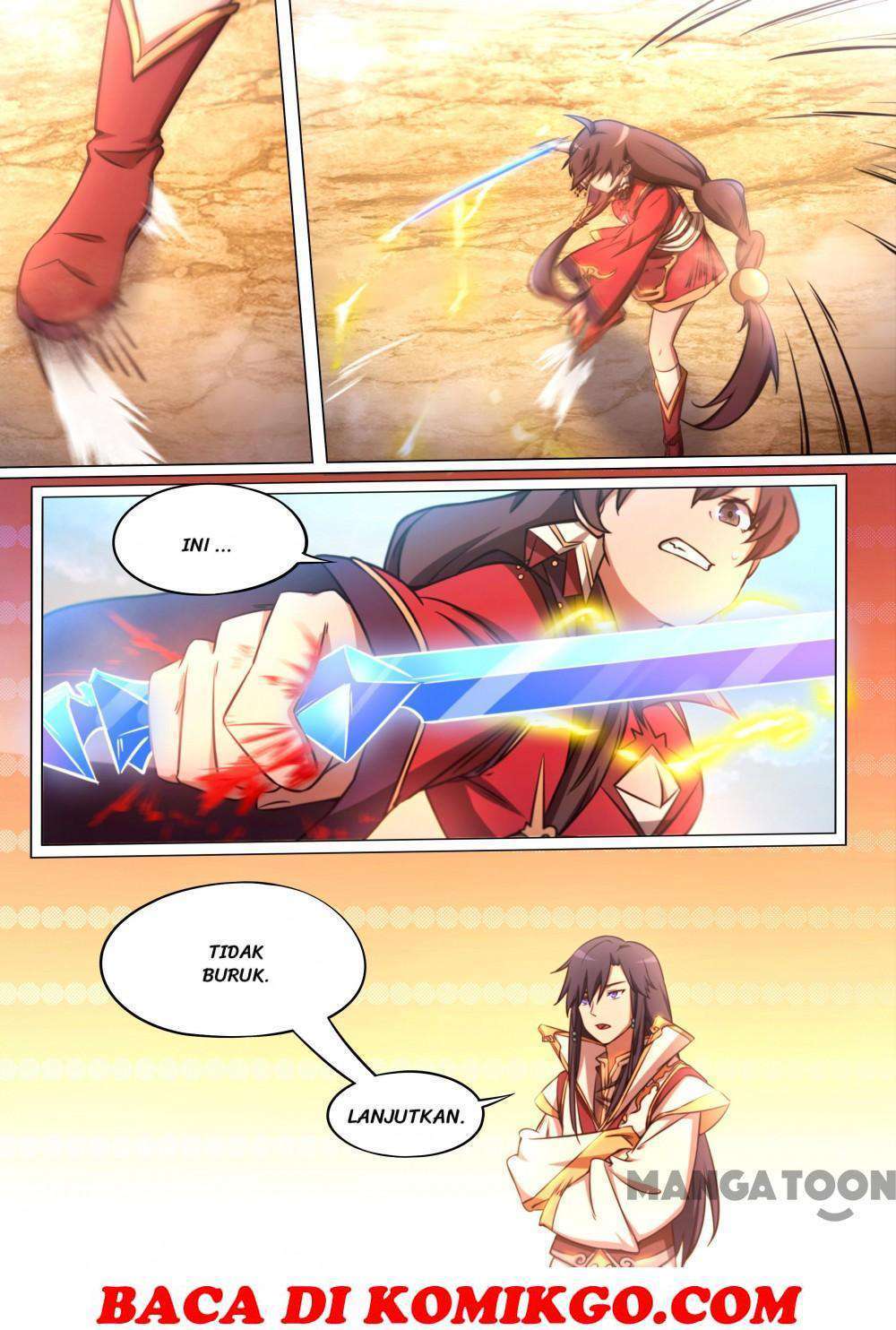 Everlasting God of Sword Chapter 78 Image 15