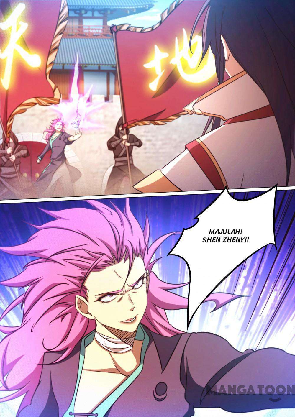 Everlasting God of Sword Chapter 80 Image 0