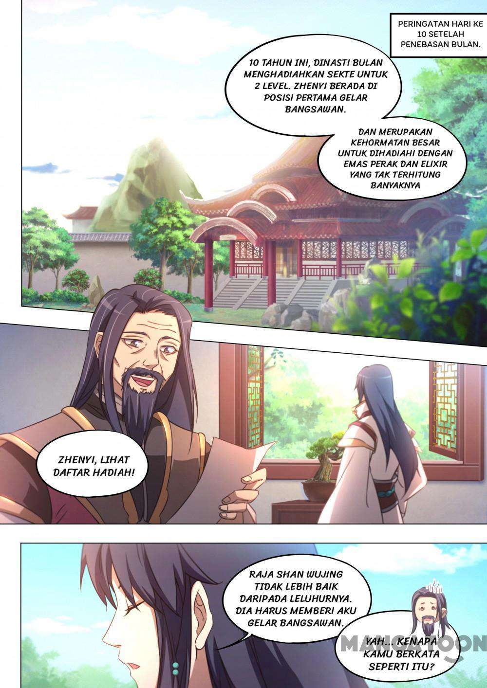 Everlasting God of Sword Chapter 82 Image 0