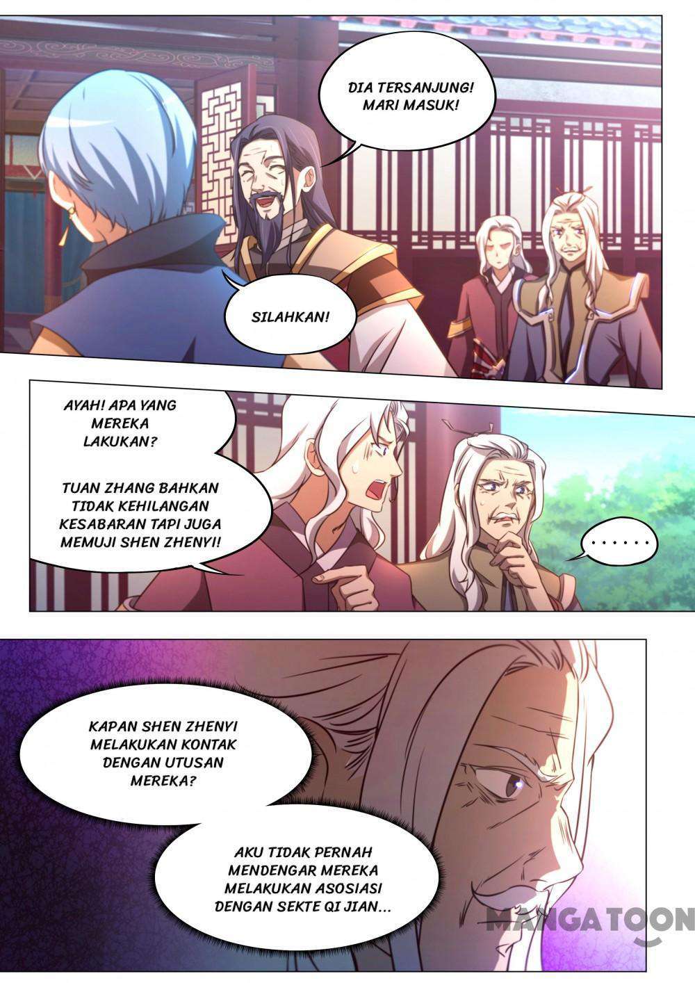Everlasting God of Sword Chapter 82 Image 16