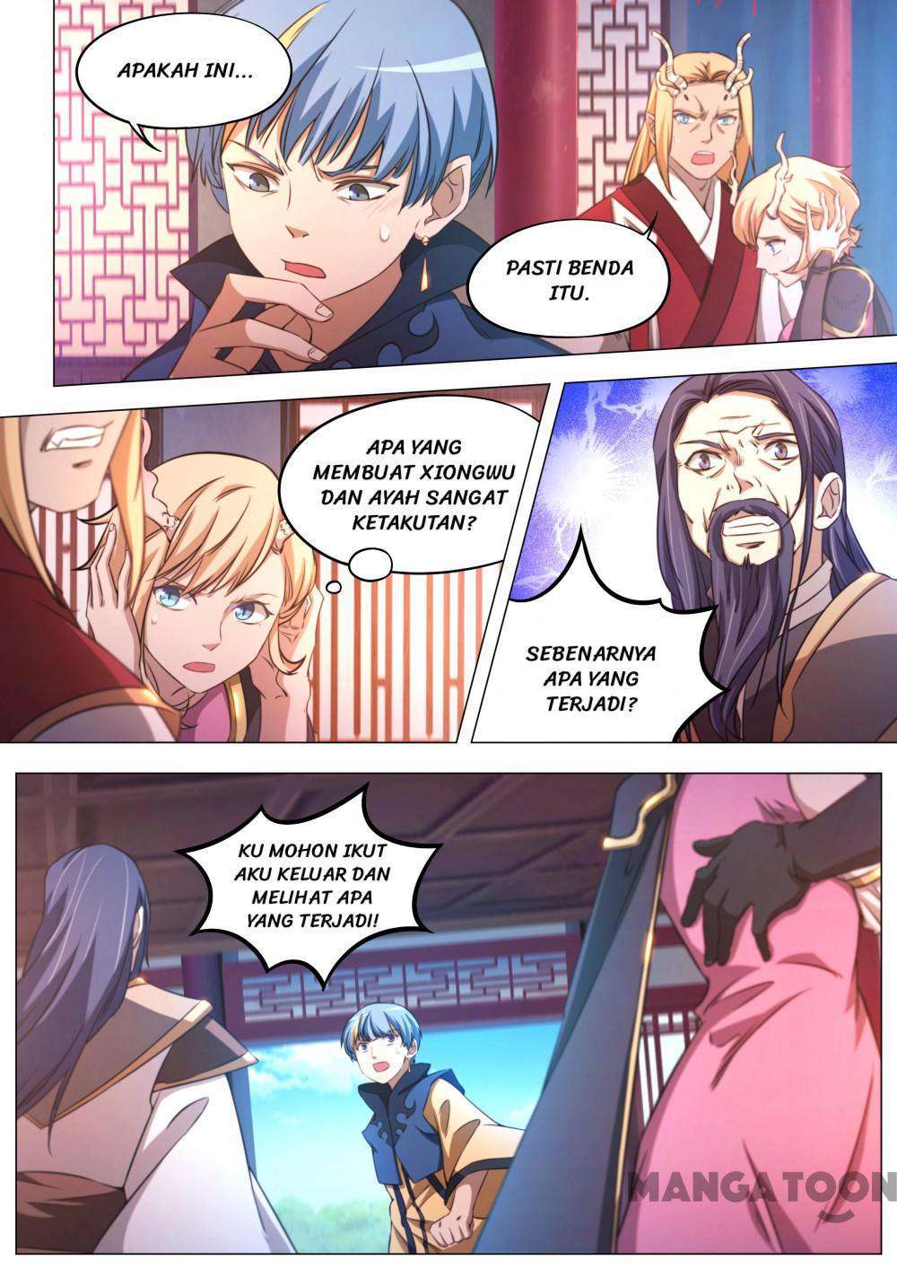 Everlasting God of Sword Chapter 83 Image 4