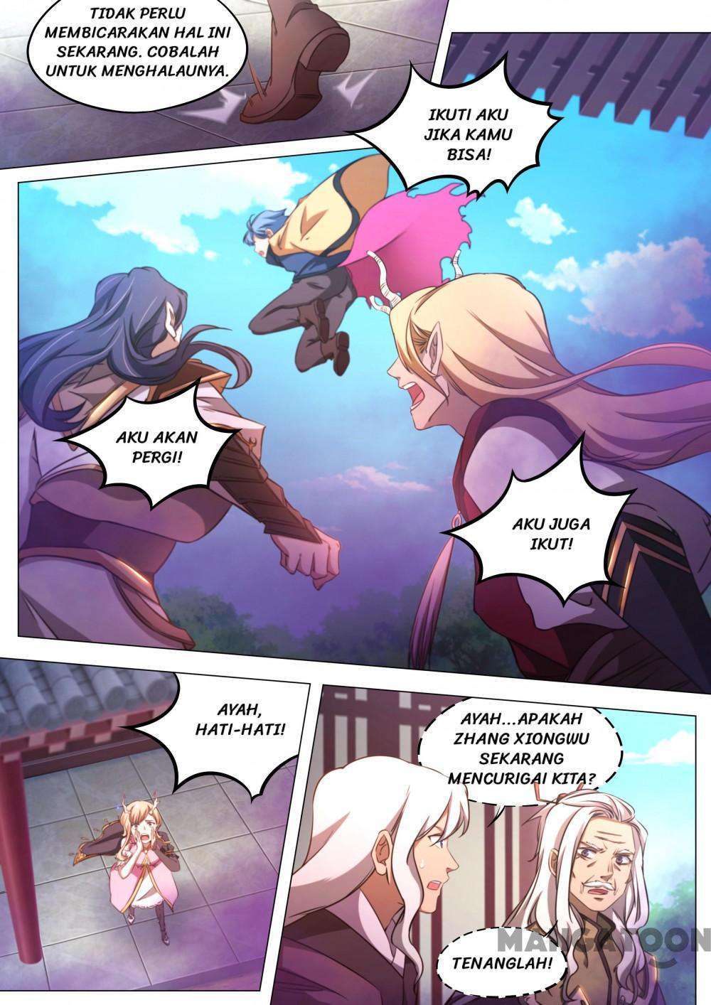 Everlasting God of Sword Chapter 83 Image 8