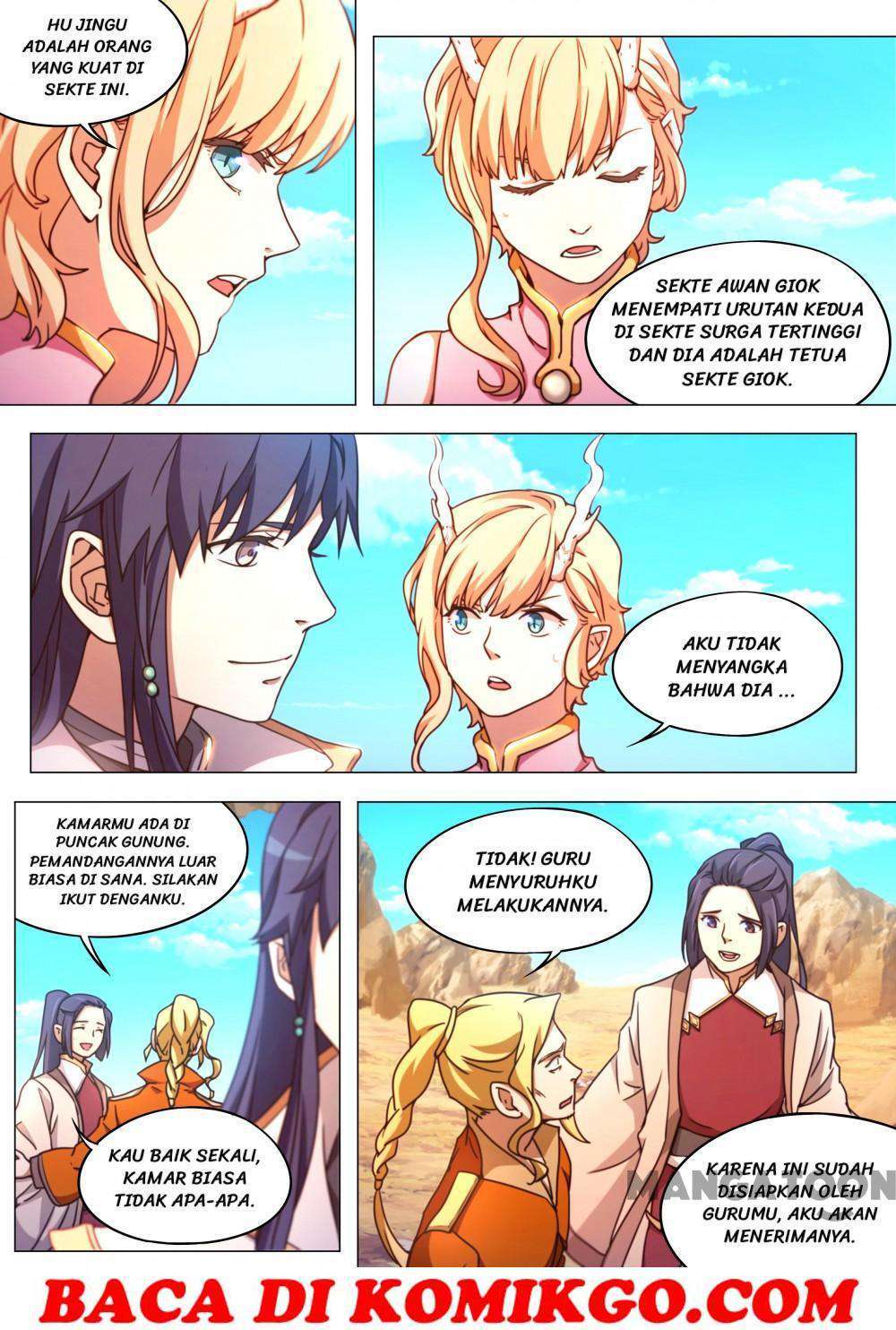 Everlasting God of Sword Chapter 88 Image 5