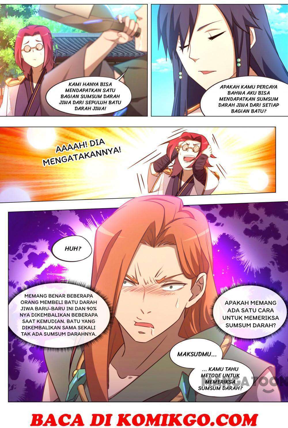 Everlasting God of Sword Chapter 90 Image 8