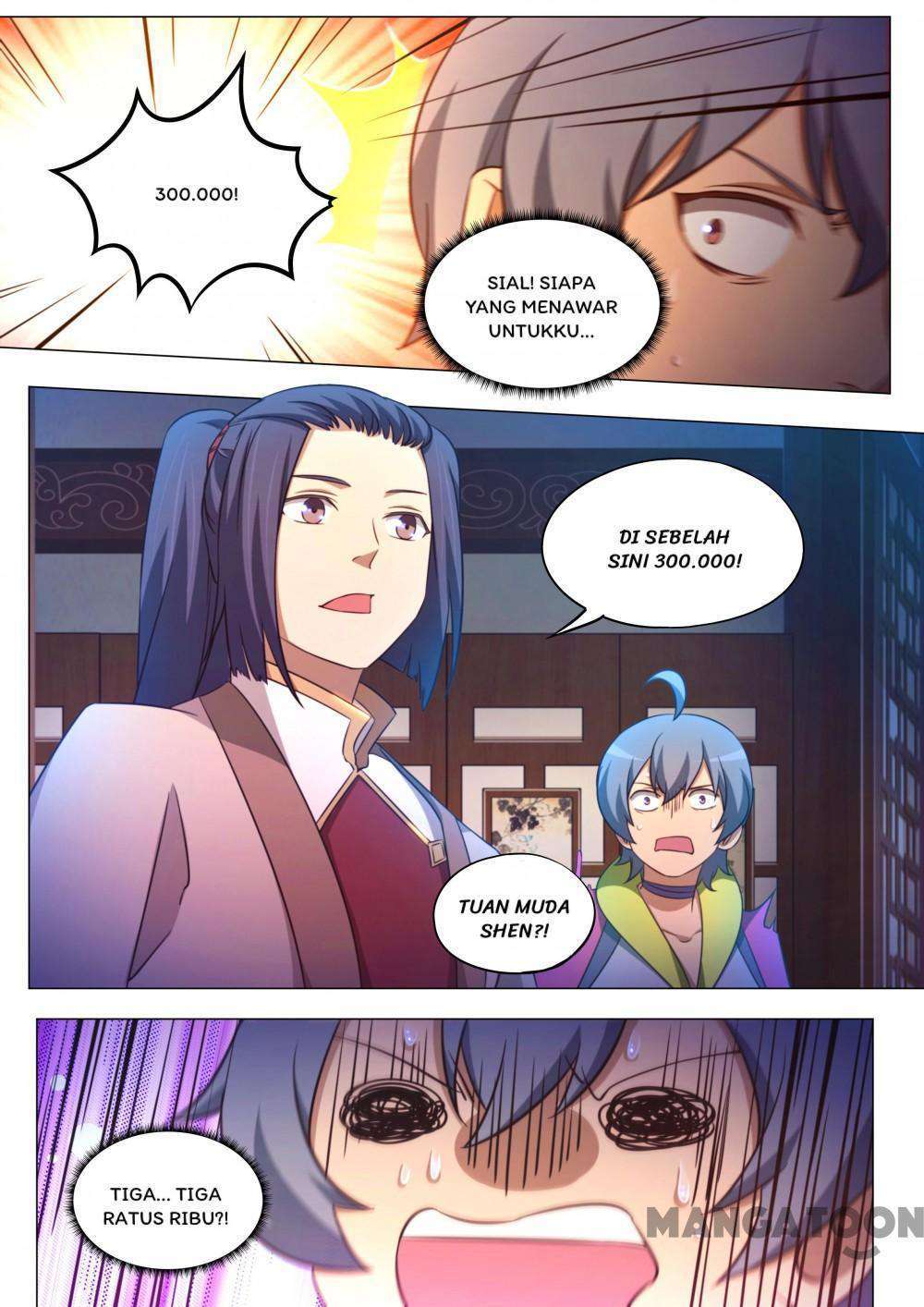 Everlasting God of Sword Chapter 94 Image 12