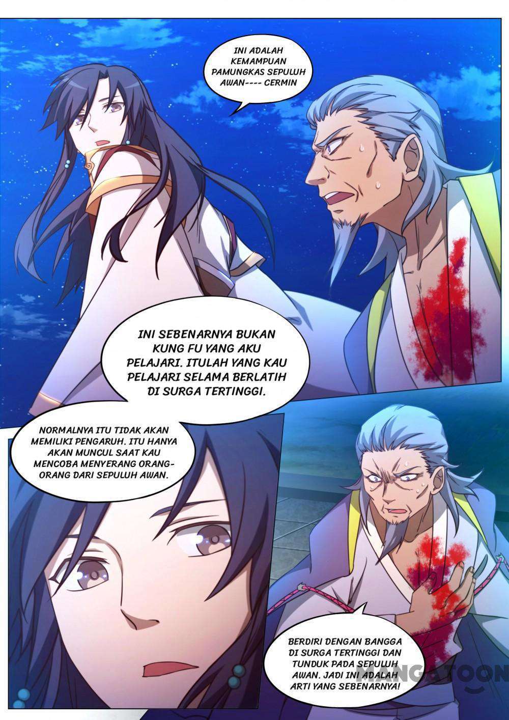 Everlasting God of Sword Chapter 97 Image 9