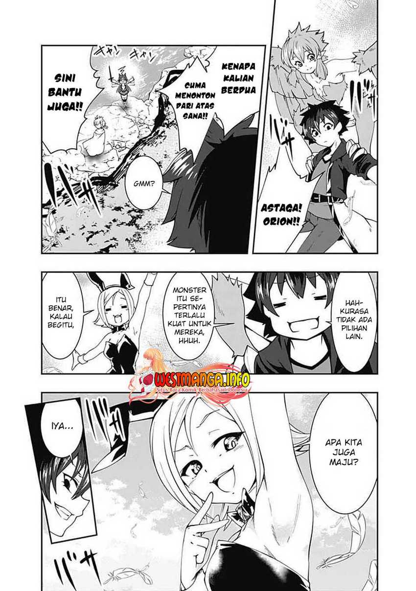 Jichou shinai Motoyuusha no Tsuyokute Tanoshii New Game Chapter 74 Image 8