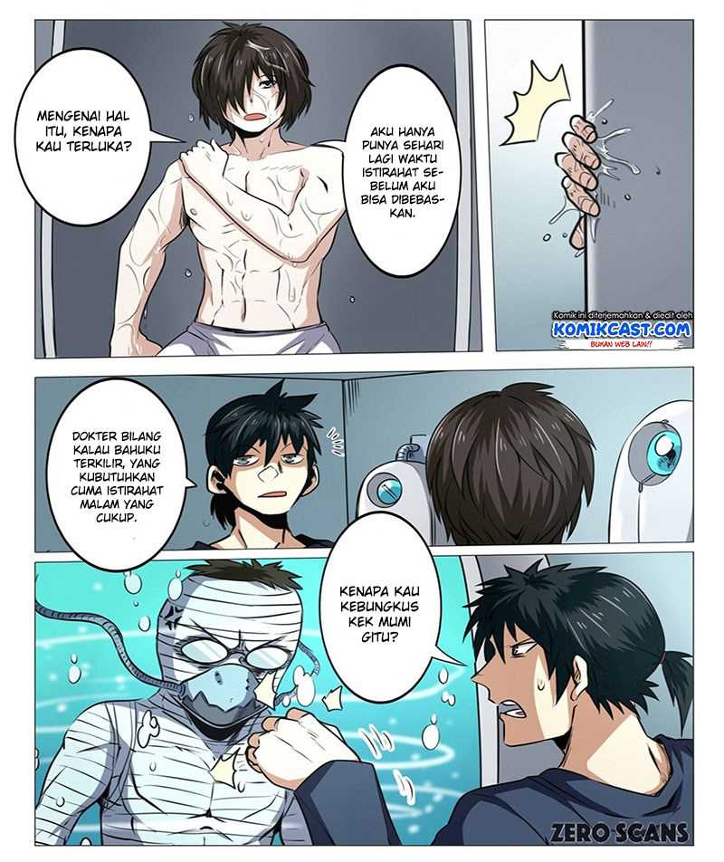 Hero? I Quit A Long Time Ago Chapter 09 Image 4