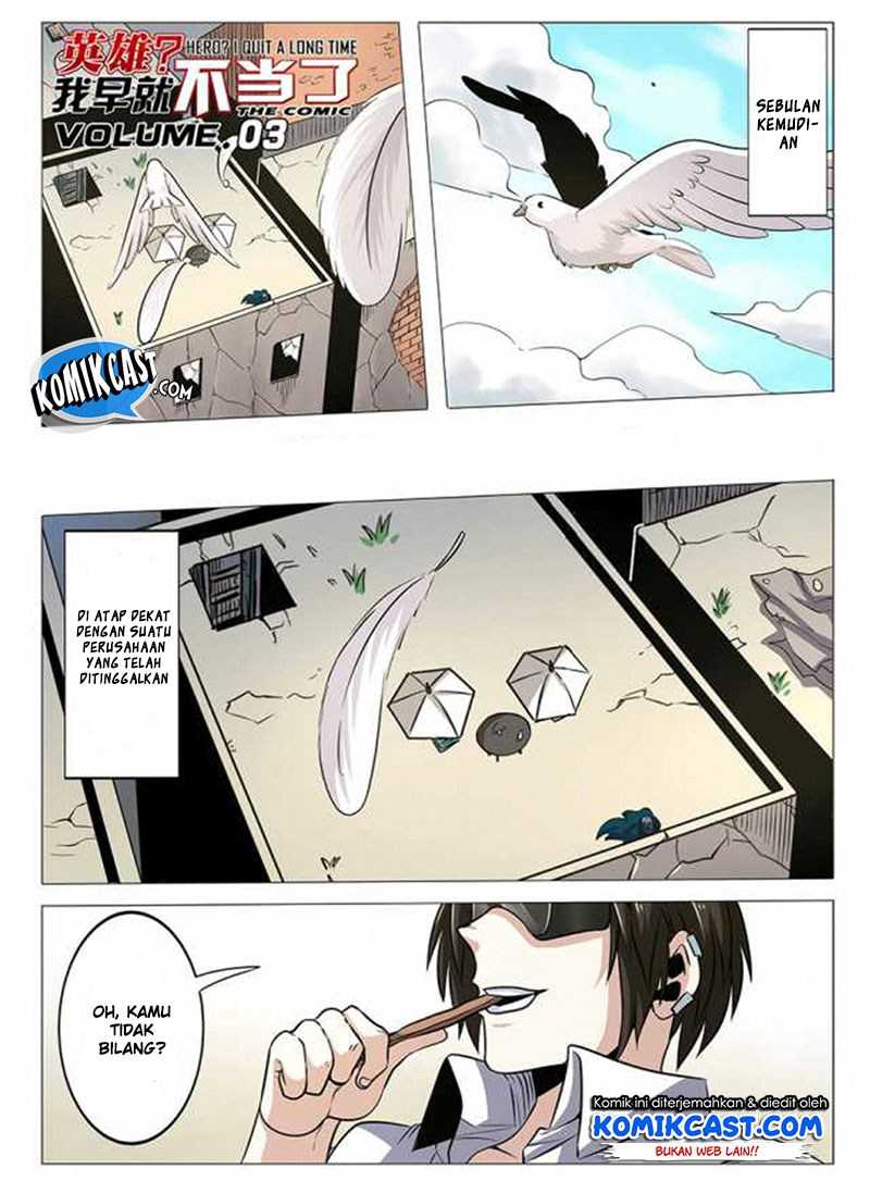 Hero? I Quit A Long Time Ago Chapter 10 Image 2