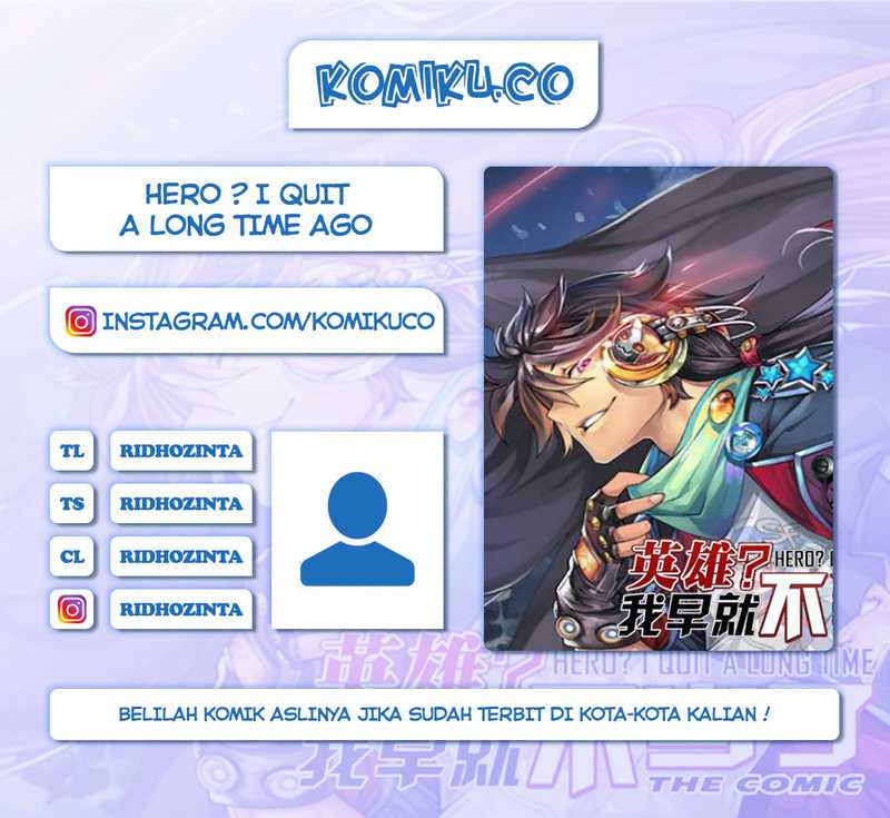 Hero? I Quit A Long Time Ago Chapter 104 Image 0