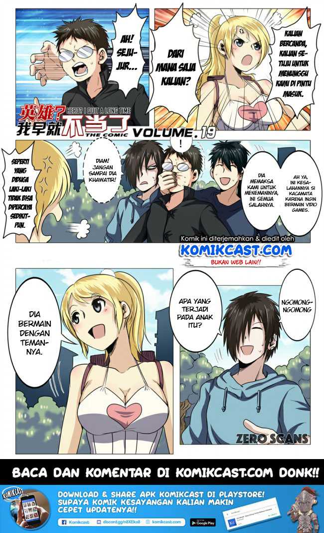 Hero? I Quit A Long Time Ago Chapter 19 Image 1