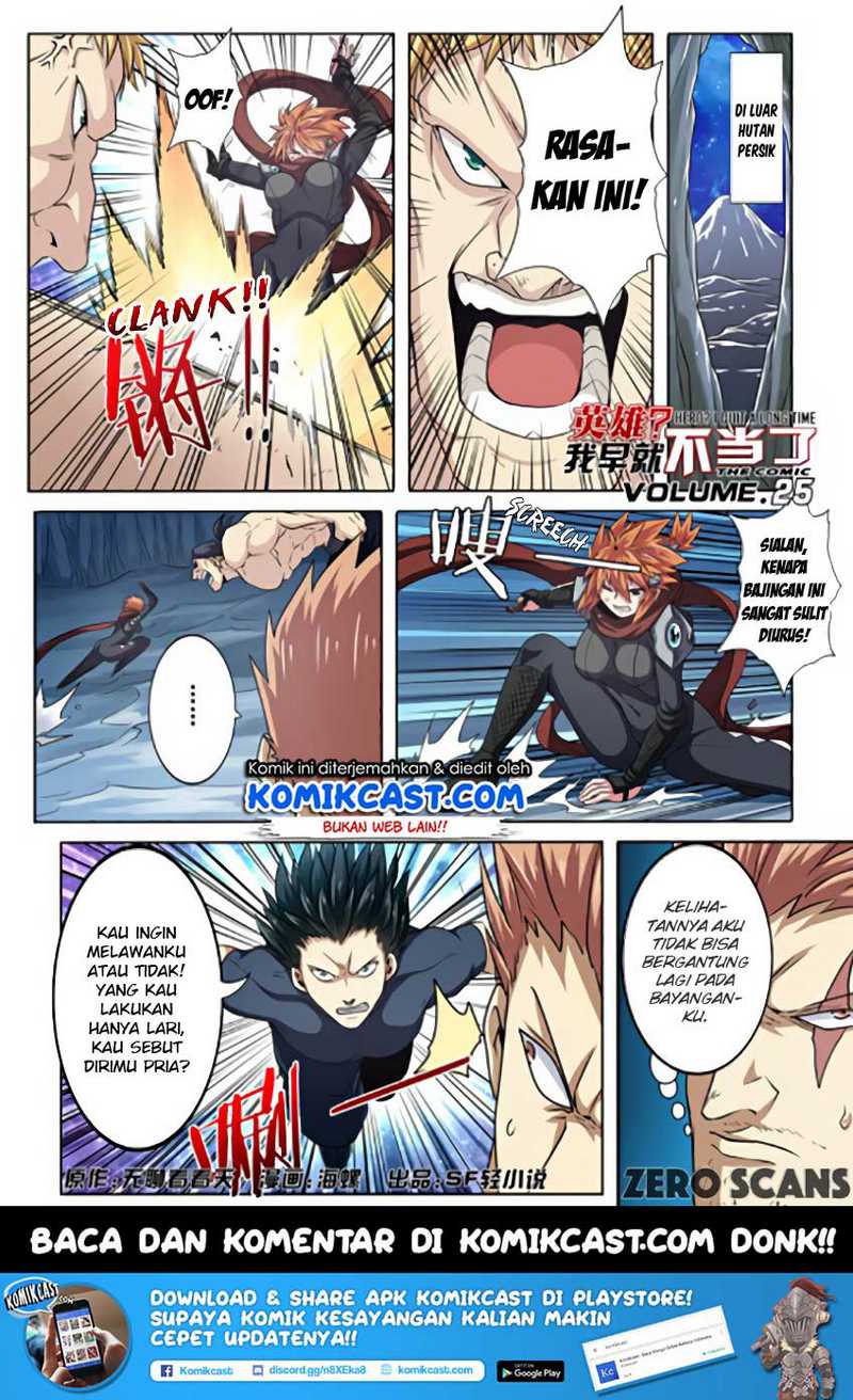 Hero? I Quit A Long Time Ago Chapter 25 Image 1