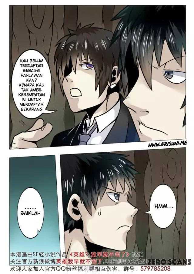 Hero? I Quit A Long Time Ago Chapter 3 Image 15