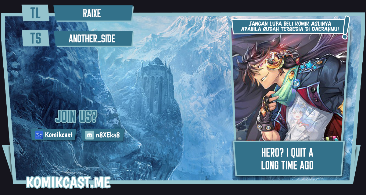 Hero? I Quit A Long Time Ago Chapter 305 Image 0