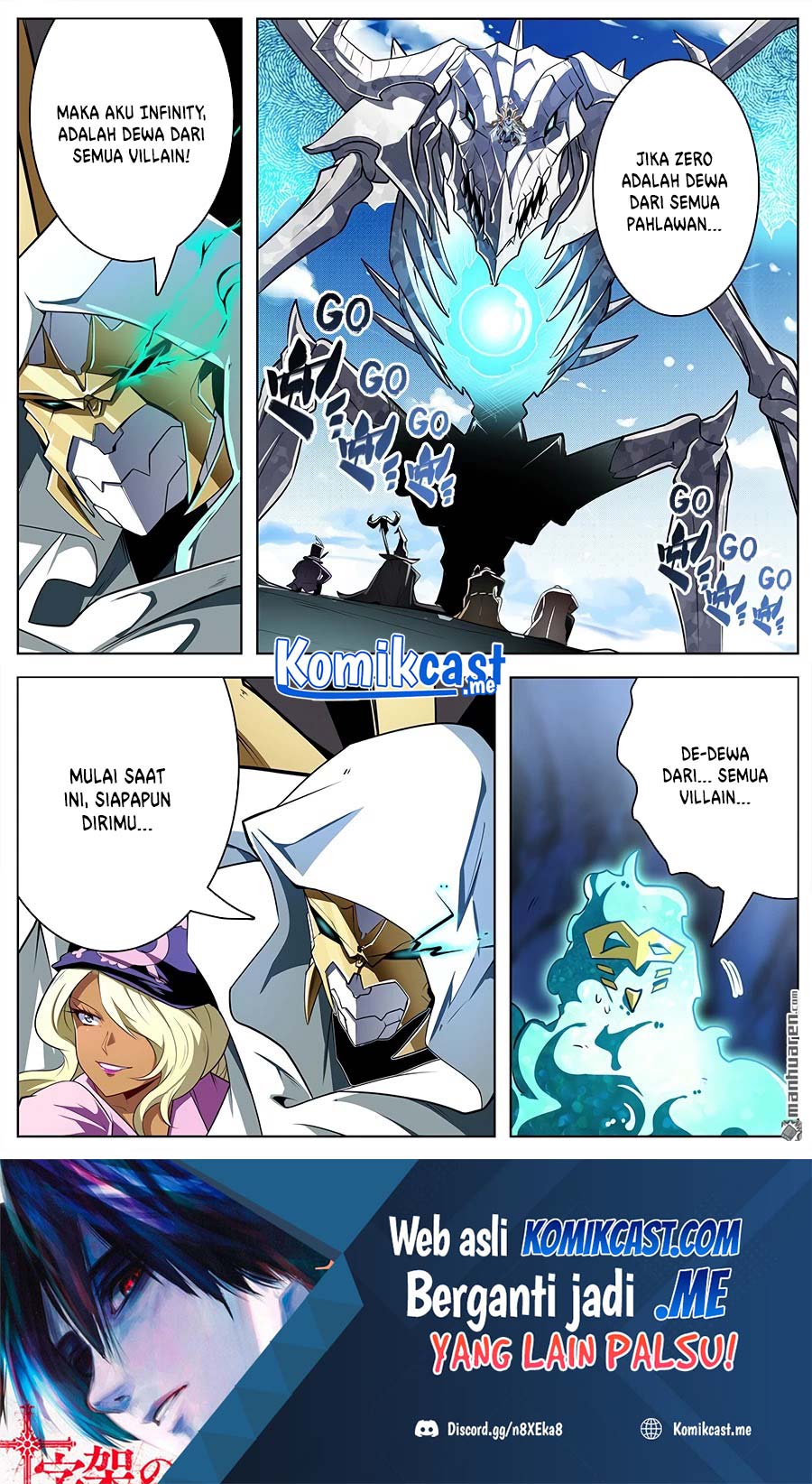 Hero? I Quit A Long Time Ago Chapter 309 Image 1