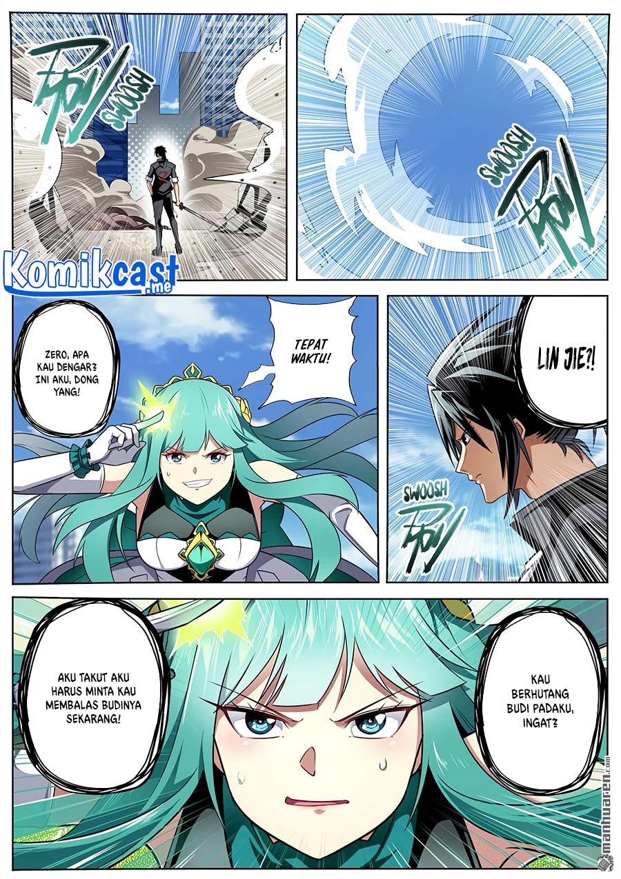 Hero? I Quit A Long Time Ago Chapter 319 Image 8