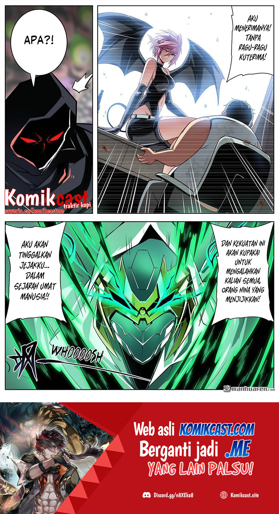 Hero? I Quit A Long Time Ago Chapter 326 Image 16