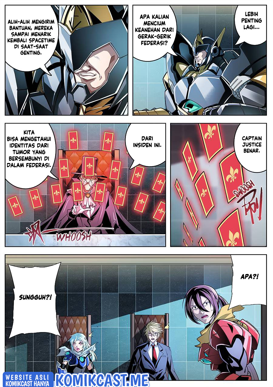 Hero? I Quit A Long Time Ago Chapter 329 Image 3