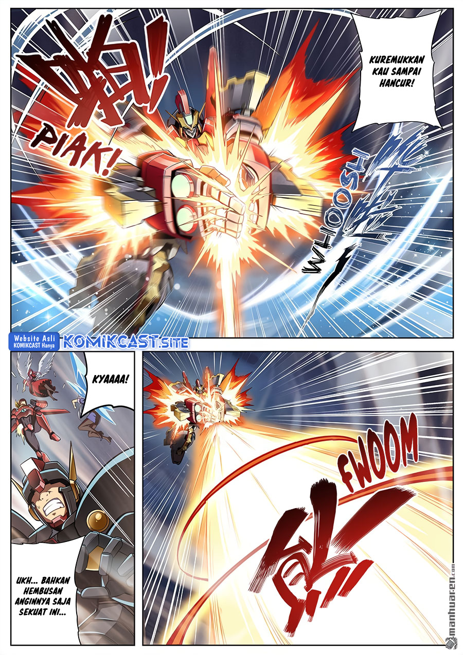 Hero? I Quit A Long Time Ago Chapter 343 Image 5