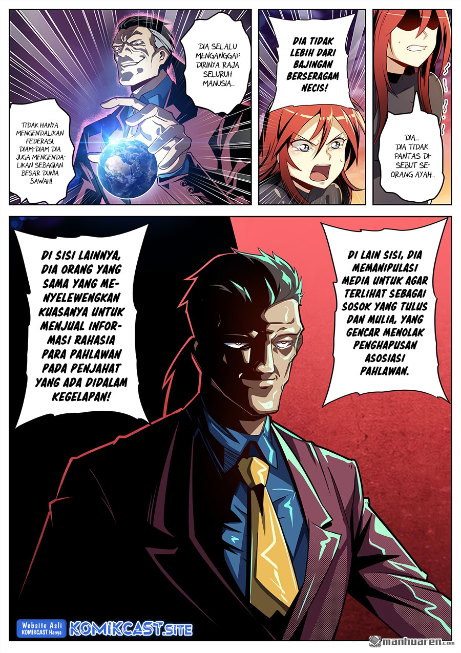Hero? I Quit A Long Time Ago Chapter 348 Image 6