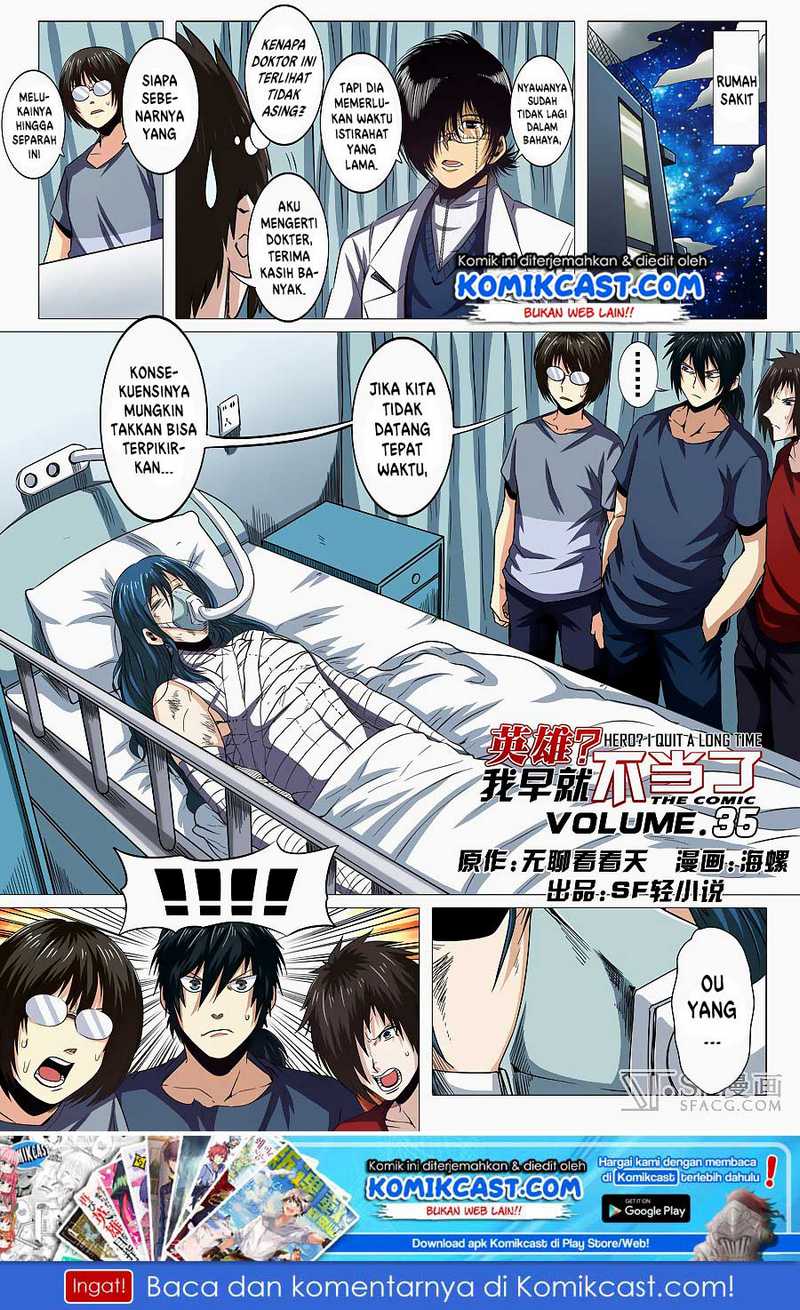 Hero? I Quit A Long Time Ago Chapter 35 Image 1