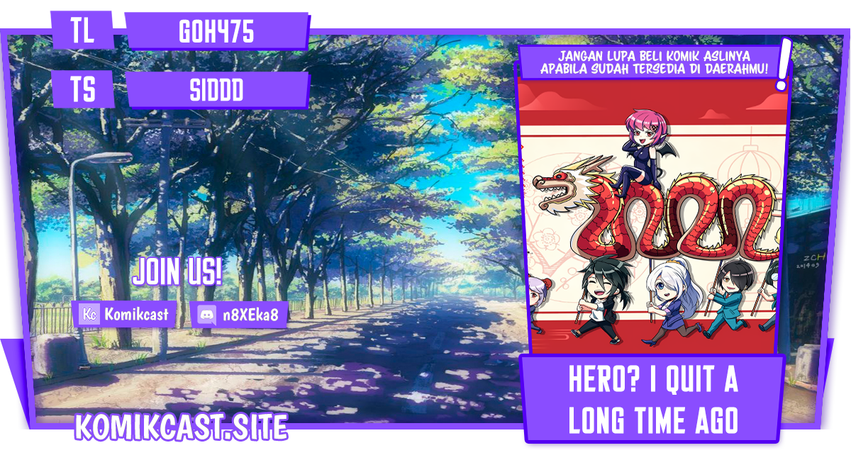 Hero? I Quit A Long Time Ago Chapter 362 Image 0