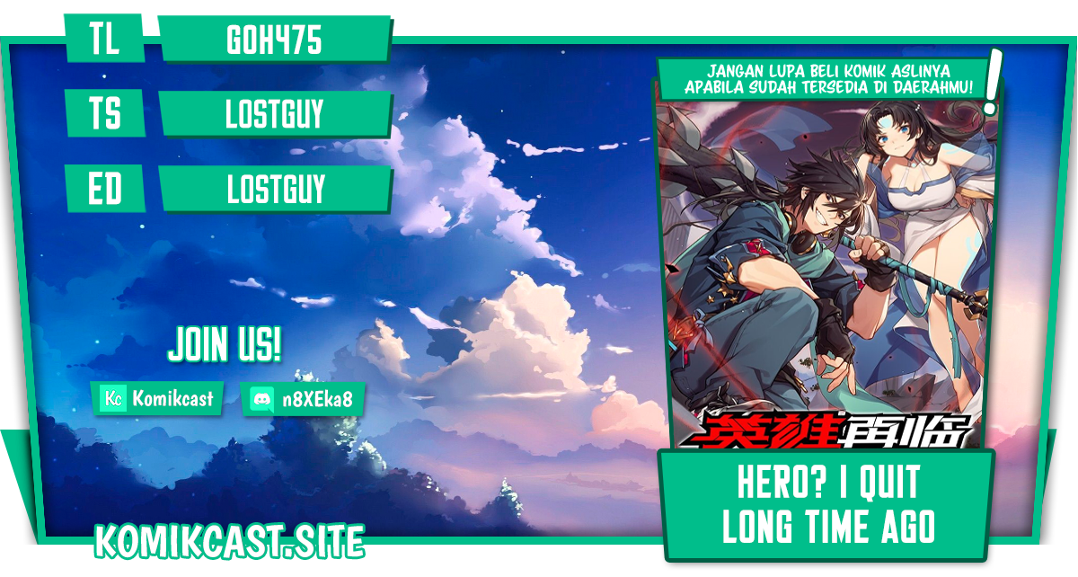 Hero? I Quit A Long Time Ago Chapter 368 Image 0